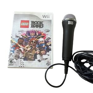 Wii Lego Rock Band with microphone 🎤